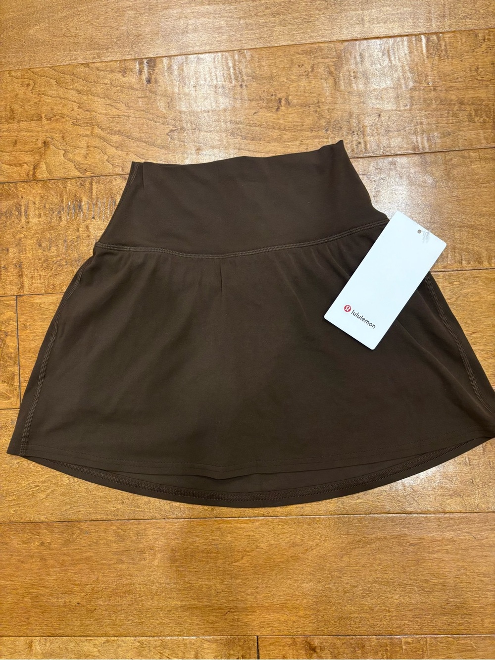 lululemon Align High-Rise Mini Skirt—w/ Shorts Liner, Sz 4 NWT